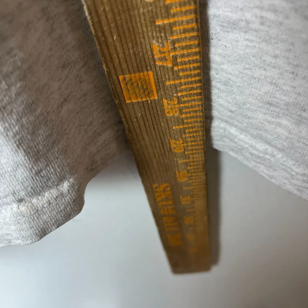 Vintage 90s MNX Incorporated T Shirt Gray XL Extra Large USA Graphic Tee Solid - Image 12