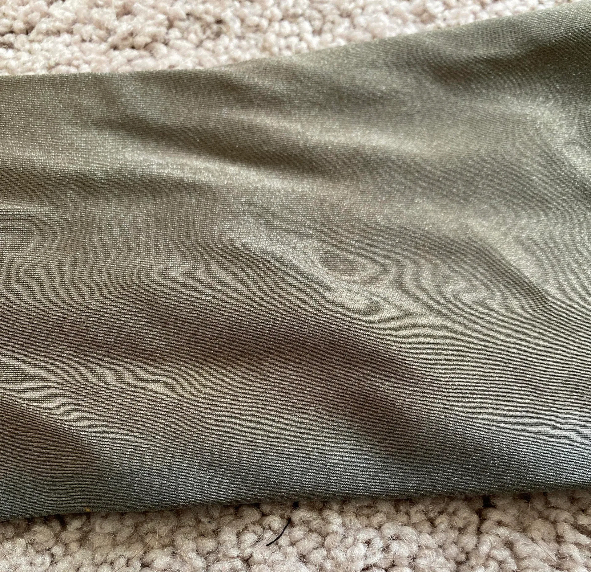 Missguided Khaki Bandeau Bikini Set - Image 3