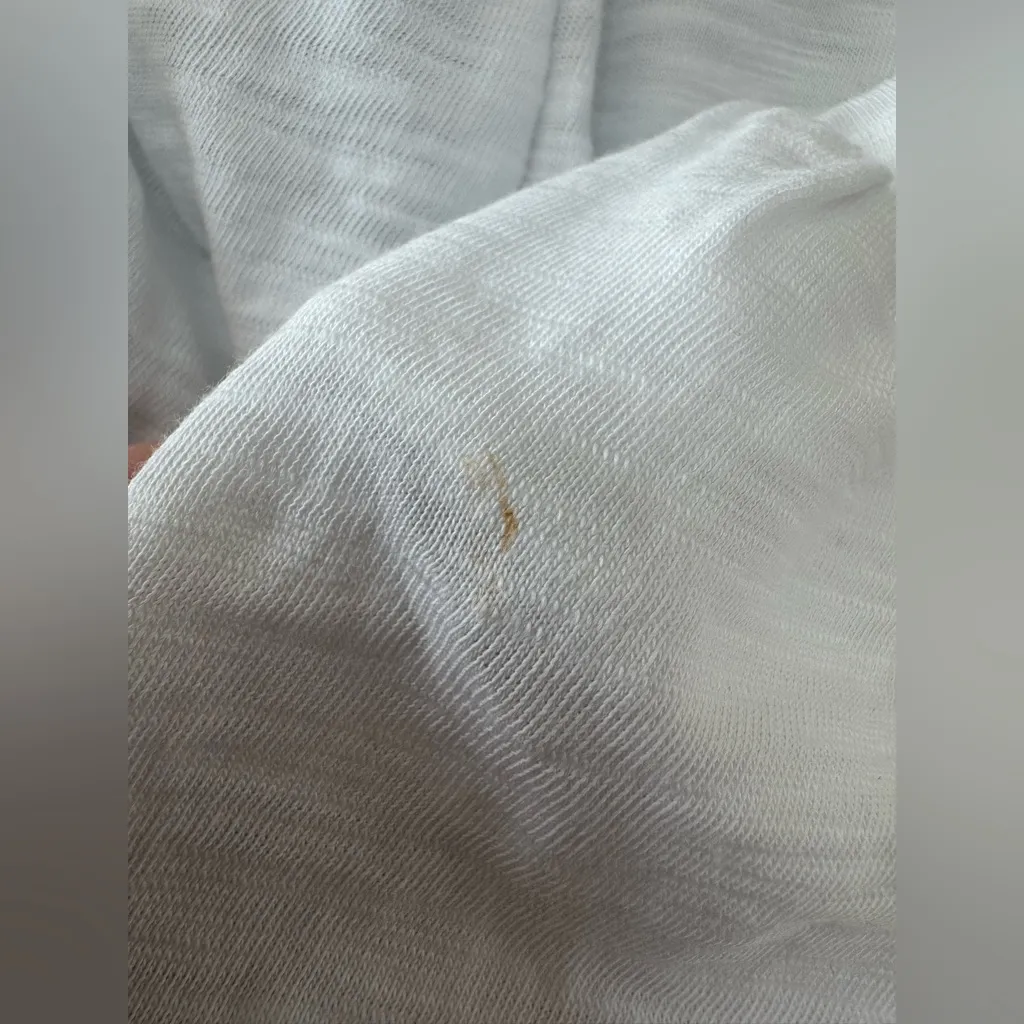 Veronica Beard Jean Mason Baseball Long Sleeve Pima Tee in White Small $138 - Image 11