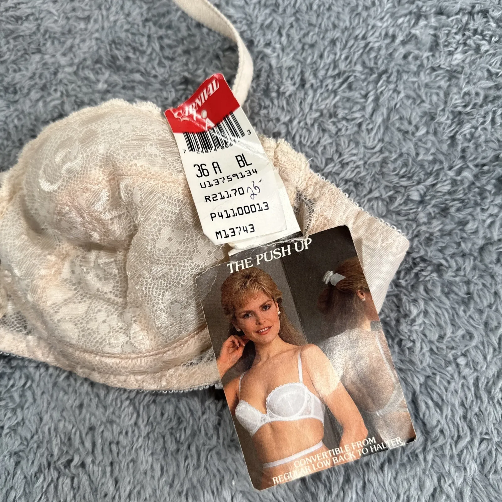 Vintage Carnival Bra - Image 2