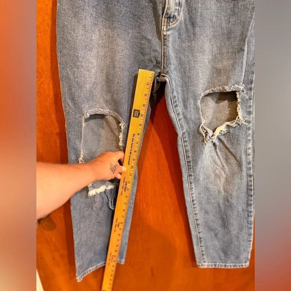 Princess Polly distressed jeans size 10‎ - Image 5