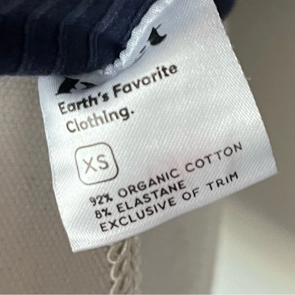 Pact  • NWT Navy Ribbed Long Sleeve Top - Image 3