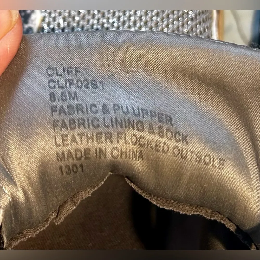 Steve Madden Cliff Animal Print Sneaker Leopard Suede/Leather CLIF02S1 Sz 8.5 - Image 9