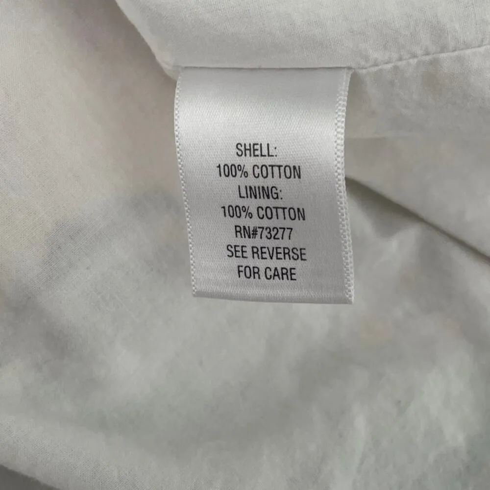 Sonoma Women Sun Dress L Pastel Watercolor Midi Ruffle Boho Beachy Hippie Casual - Image 9