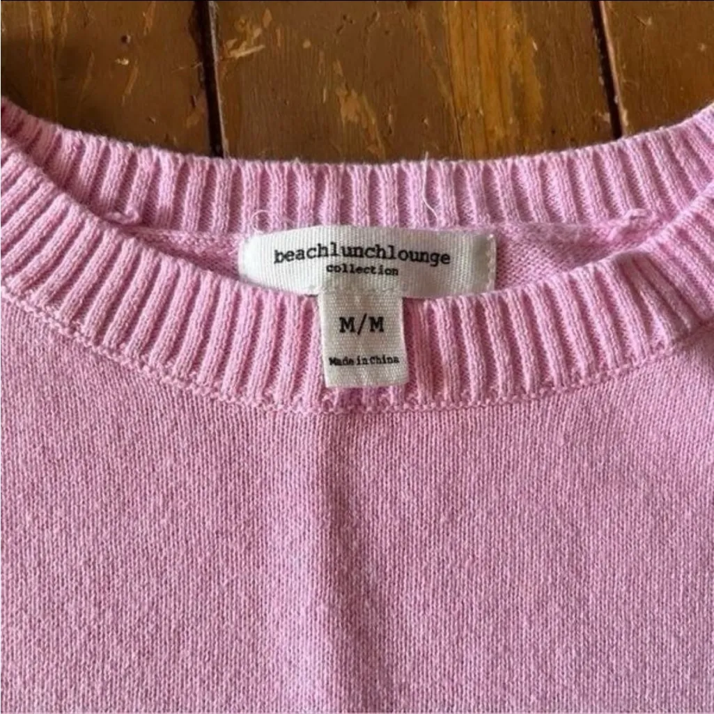 beachlunchlounge pastel ombre cotton sweater - Image 2