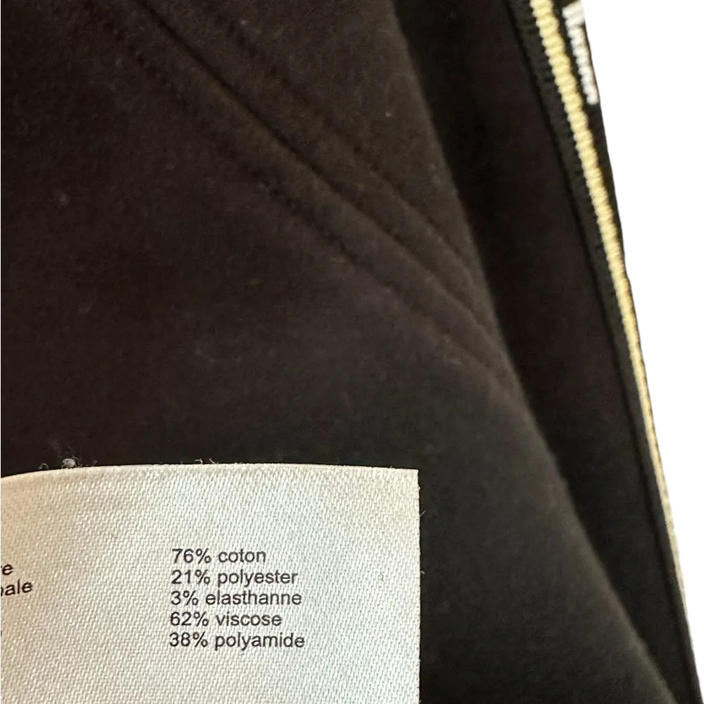 MAJE Tosko Sweatshirt Black Size Medium - Image 7