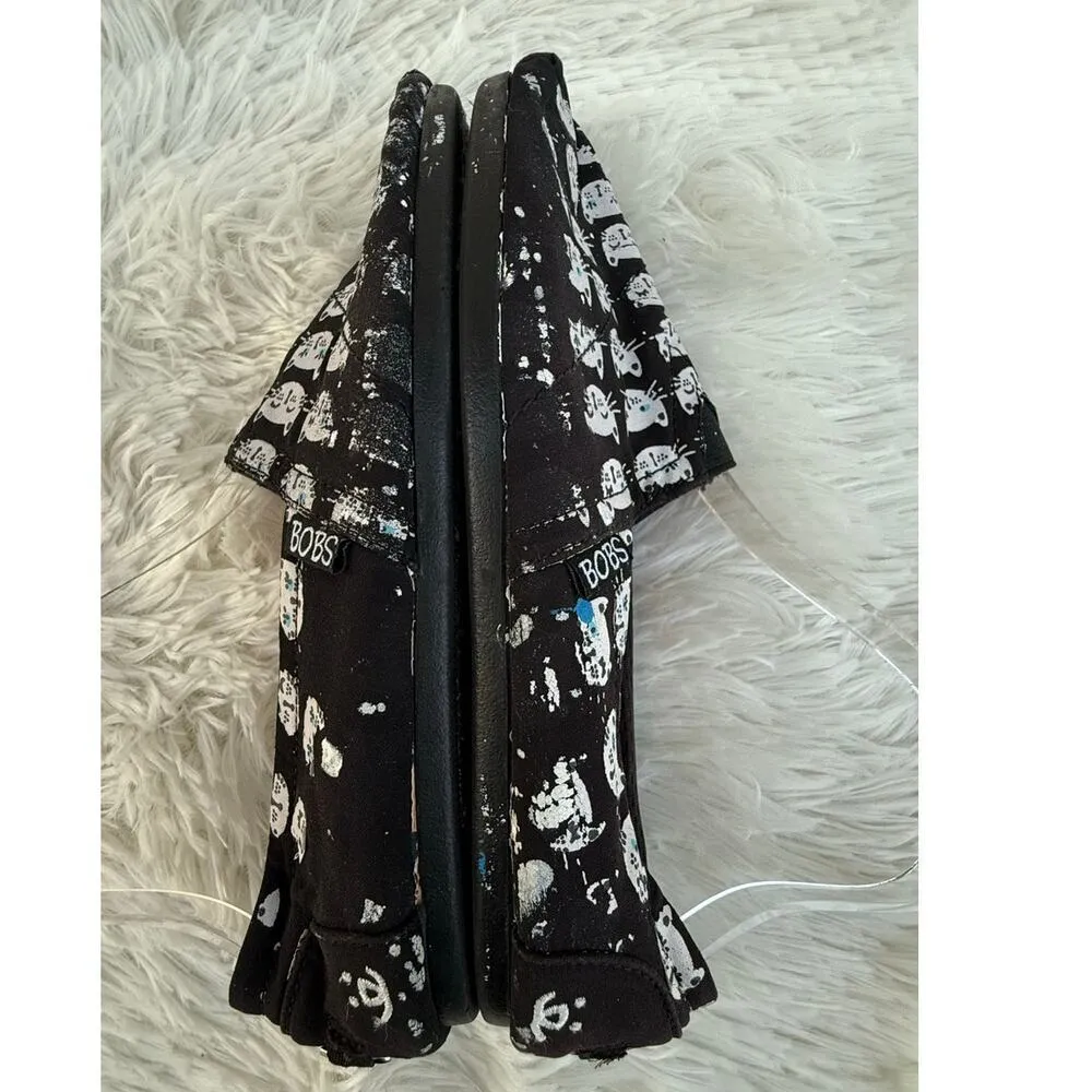 BOBS by Skechers Women's Plush Pup Cats Slip - Image 6