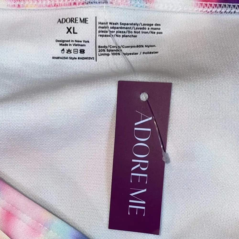 NWT Adore Me Tie Dye Bikini Bottoms - Image 3