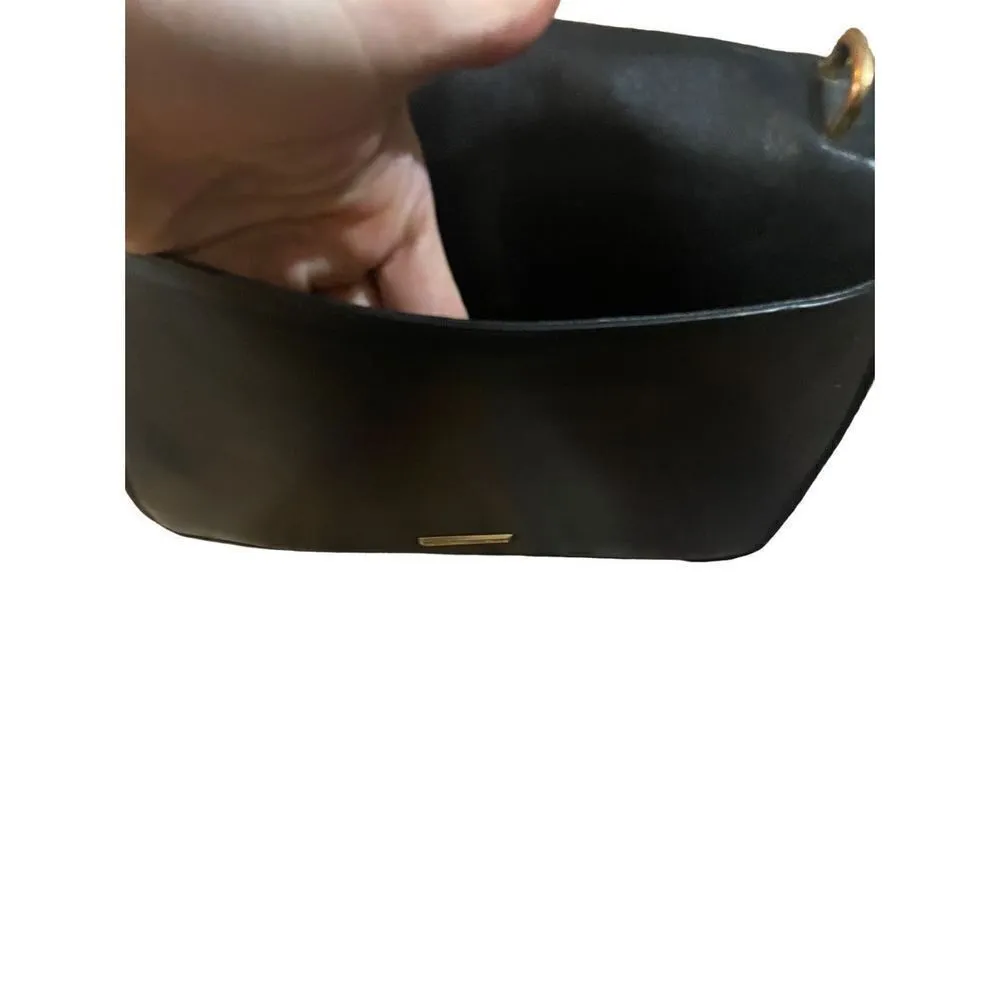 Rebecca Minkoff Black leather bag purse - Image 9