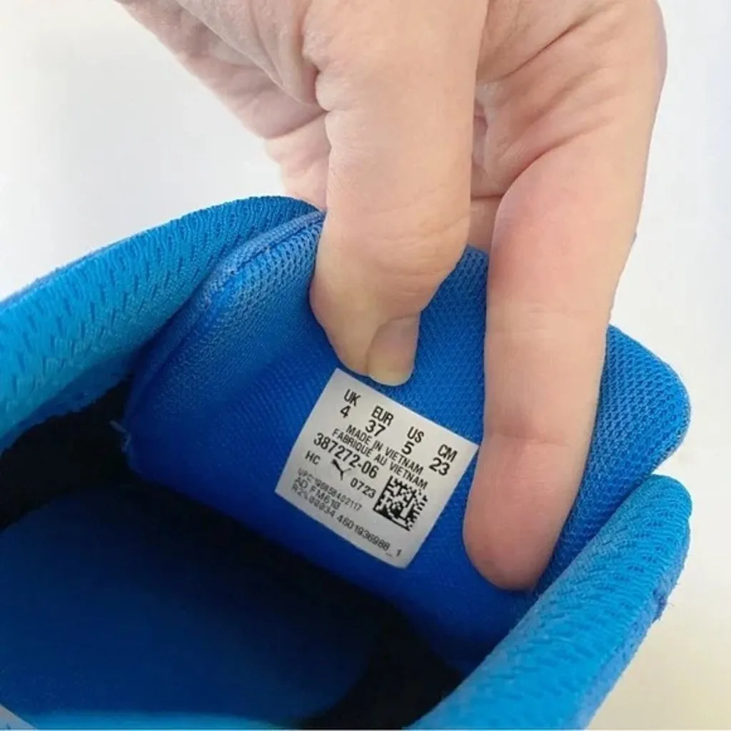 Puma Speedcat Shield SD Suede Sneakers in Ultra Blue Black Size US M 5 / W 6.5 - Image 8