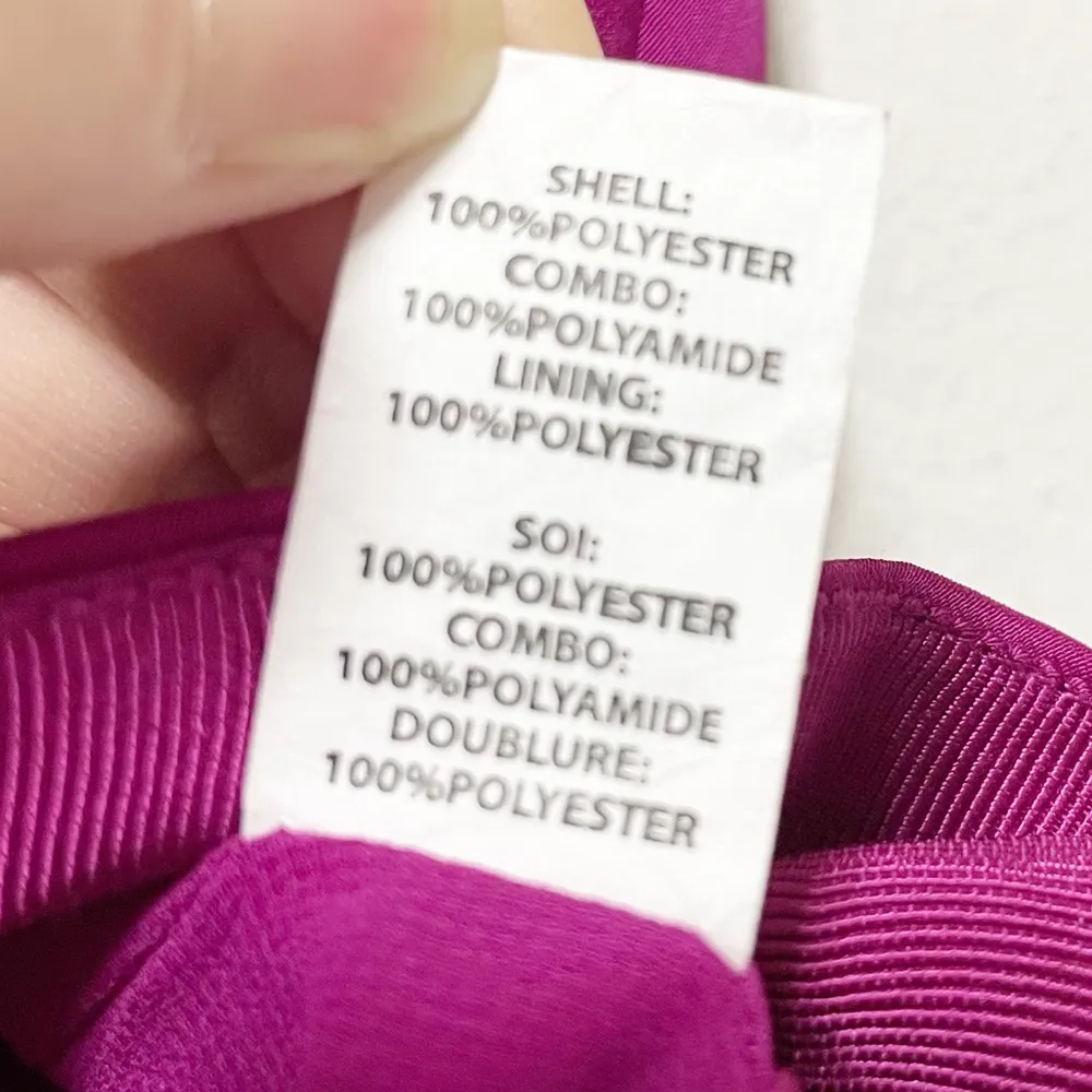 Ramy Brook Estelle Ruched Pink Satin Crop Blouse - Image 13