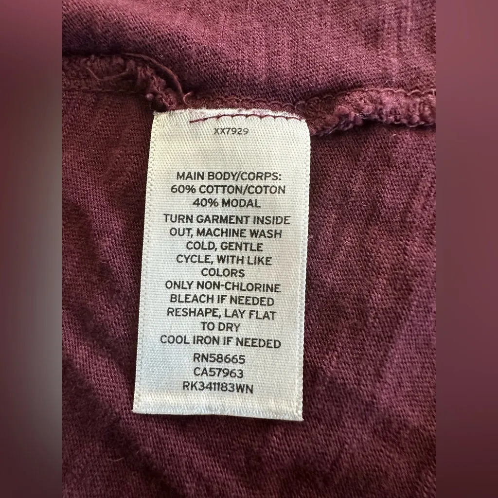 14th & Union T-Shirt - Maroon. - Image 4