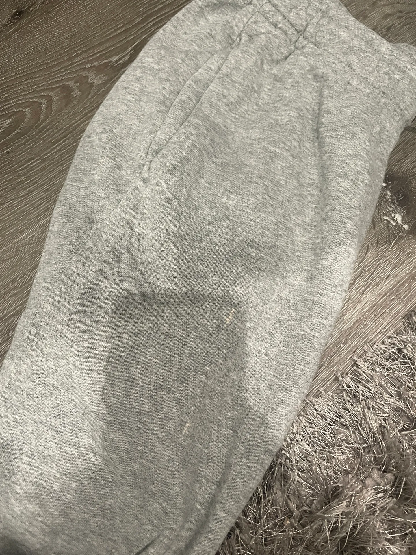 Nike Gray Sweatpants - Image 3