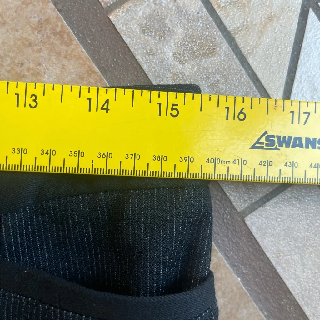 Express Columnist Black lowrise Dress Pants - Image 2