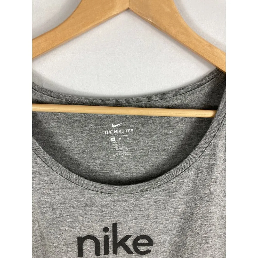 Nike The Nike Tee Nike Sportswear Est 1972 Graphic Tshirt Grey Size Medium - Image 3