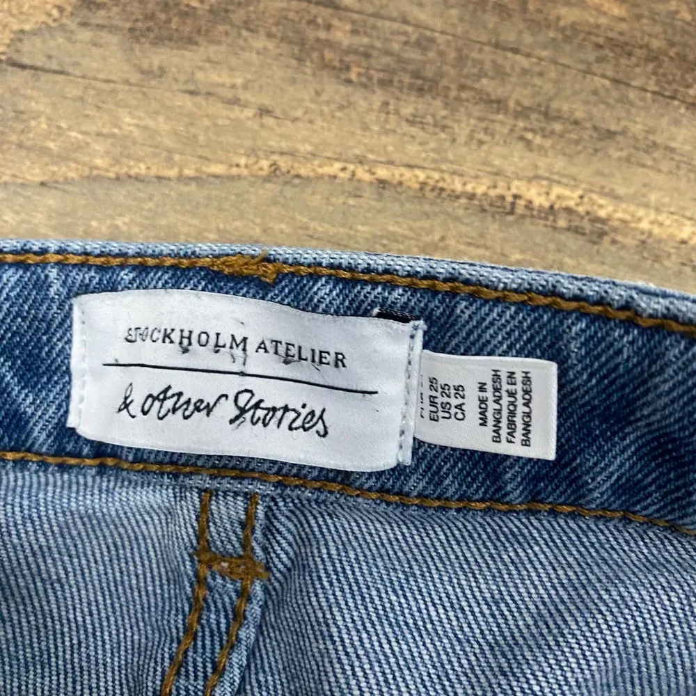 & Other Stories Jeans Stockholm Atelier High Rise Hemmed - Image 4