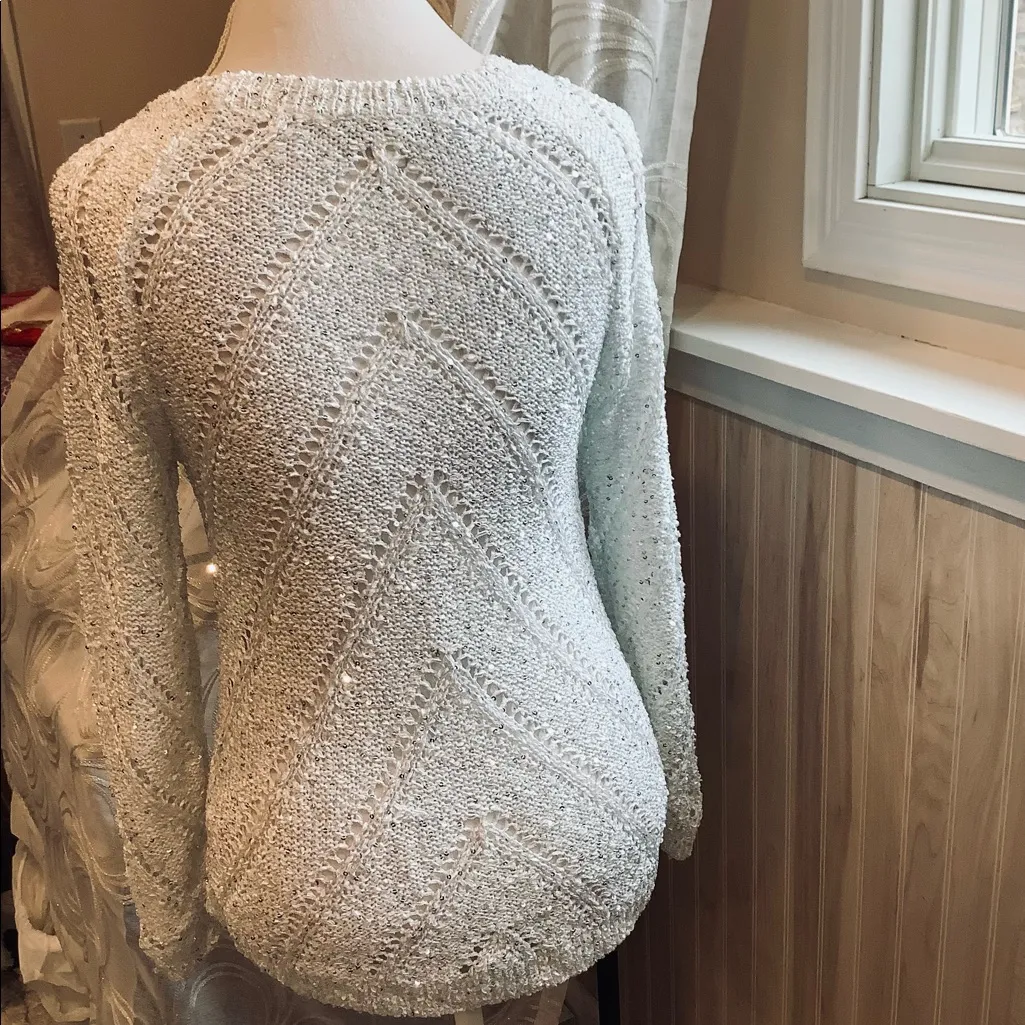 Sequined dressy sweater 🌟⭐️💫 - Image 3