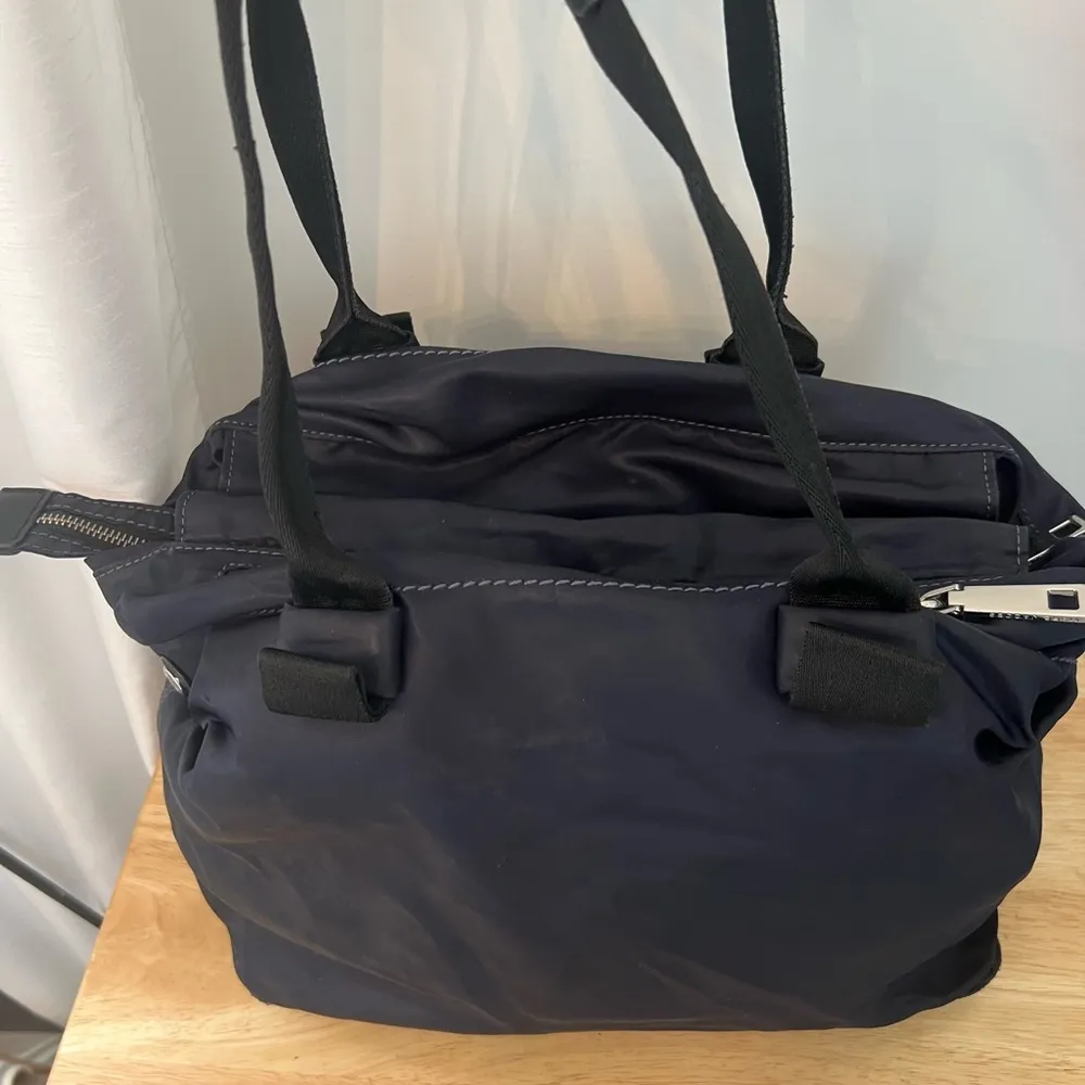 Marc Jacobs Black Nylon/Leather Tote bag - Image 4