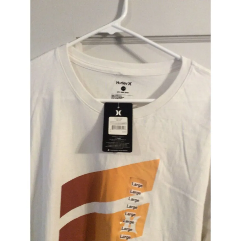 New NWT Hurley Large L Short Sleeve T Shirt - Image 2