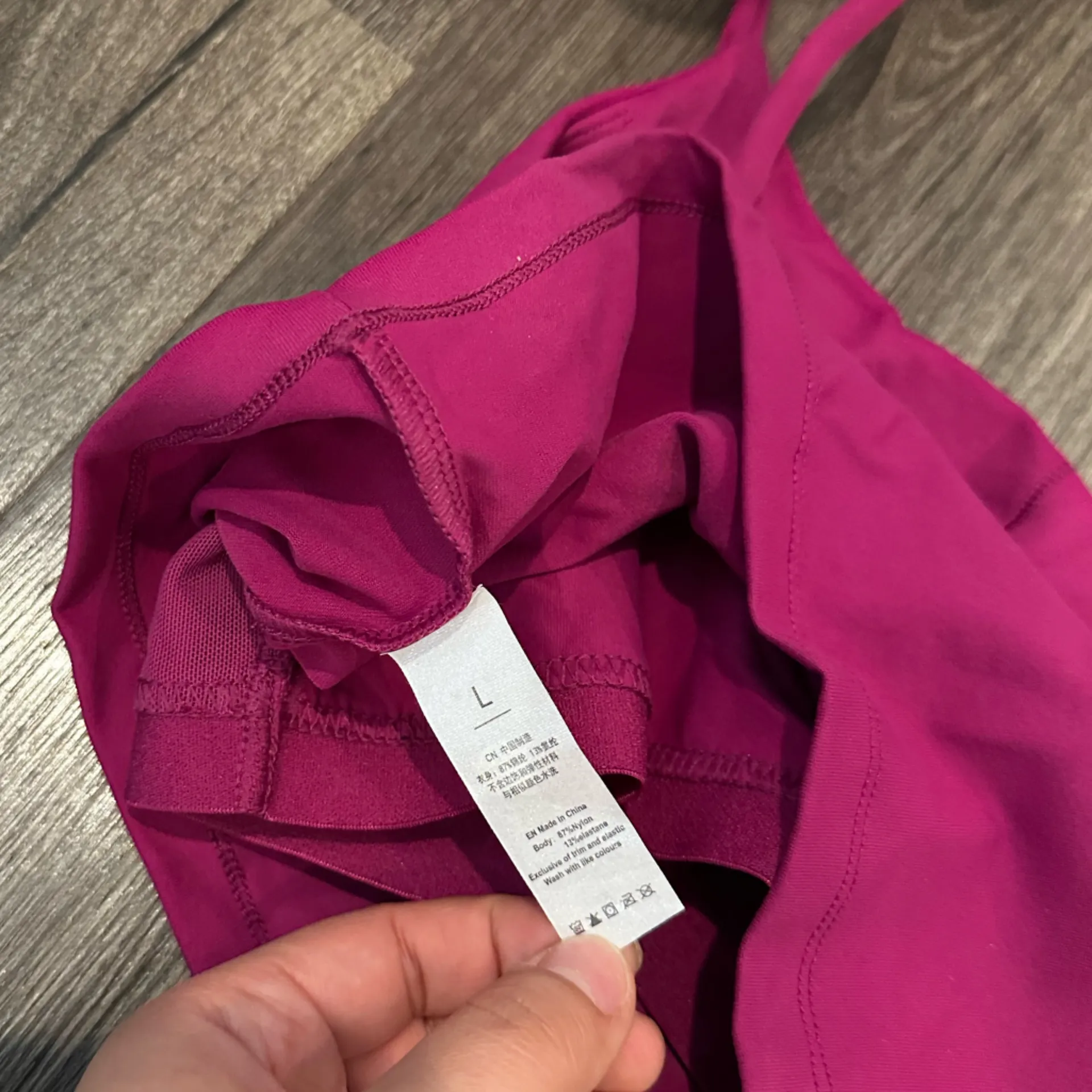 Vitae Apparel Magenta Pink Set Size M - Image 5