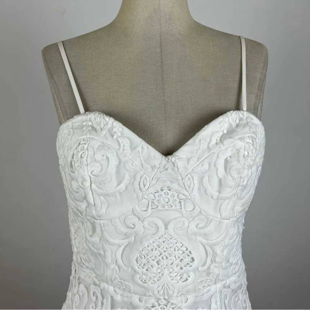 Bardot Lilya Dress in Ivory - Image 4