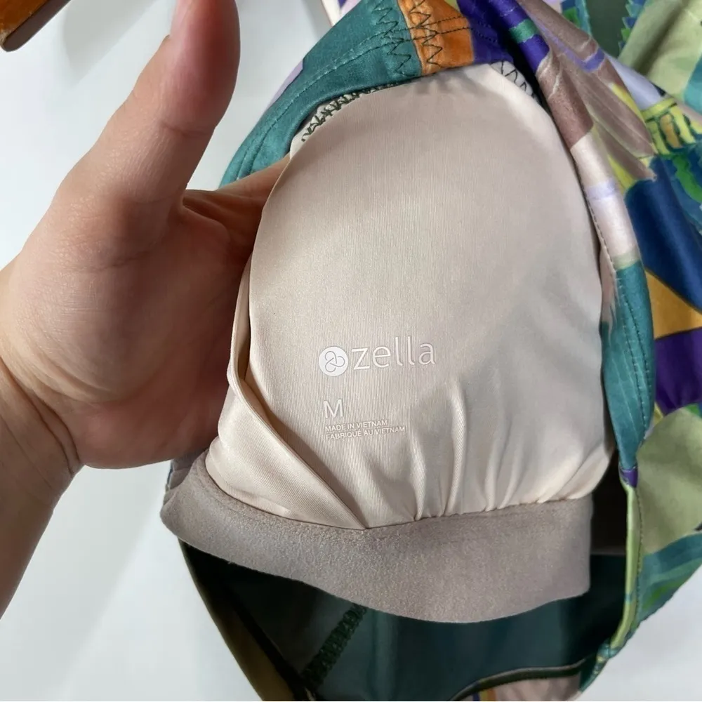 Zella Renew Cut Out Longline Sports Bra‎ Size Medium - Image 5