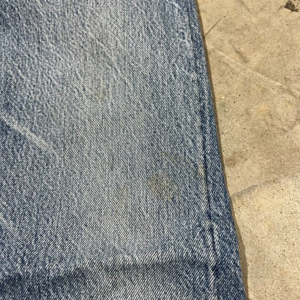 $499 NWT RE/DONE x LEVI'S HIGH RISE STOVE PIPE JEANS SZ 25 - Image 7