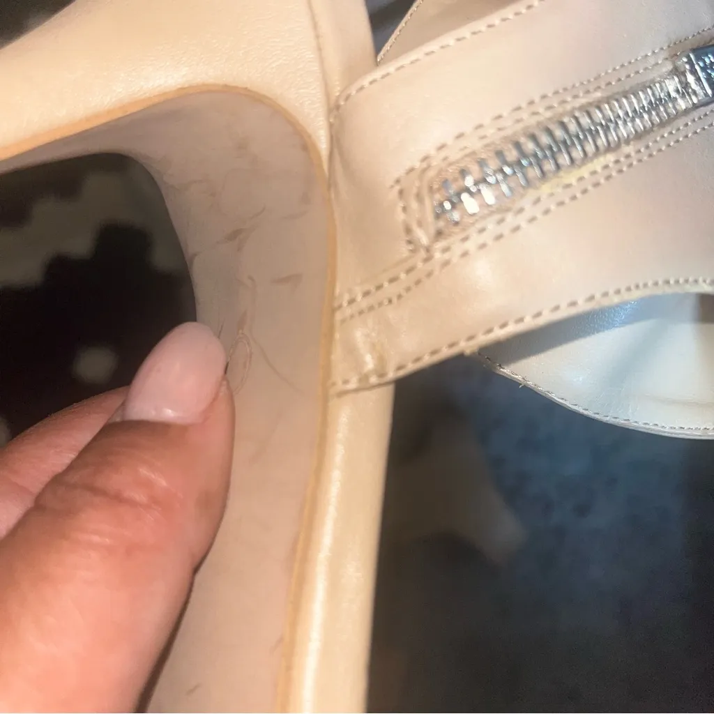 Jessica Simpson Tan Heels Elegant Design - Image 5