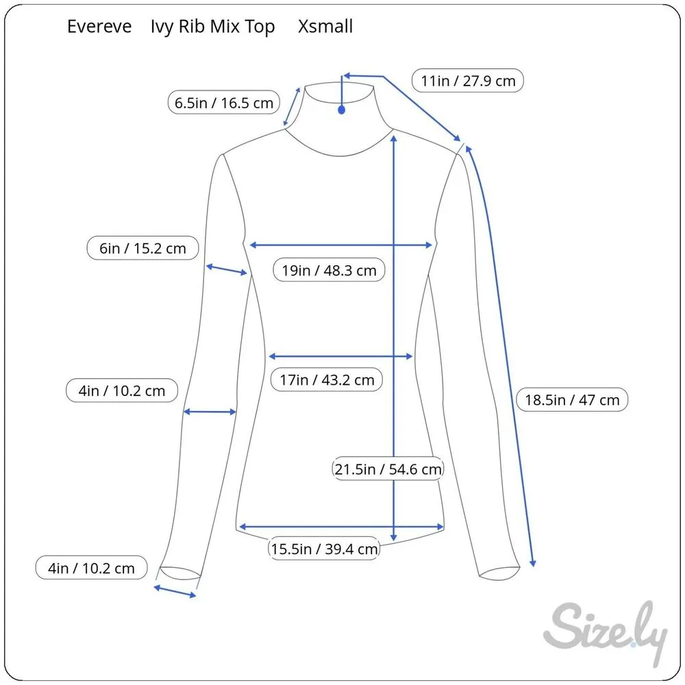 Evereve Women's Ivy Rib Mix Top Turtleneck Sweater XSmall - Image 2