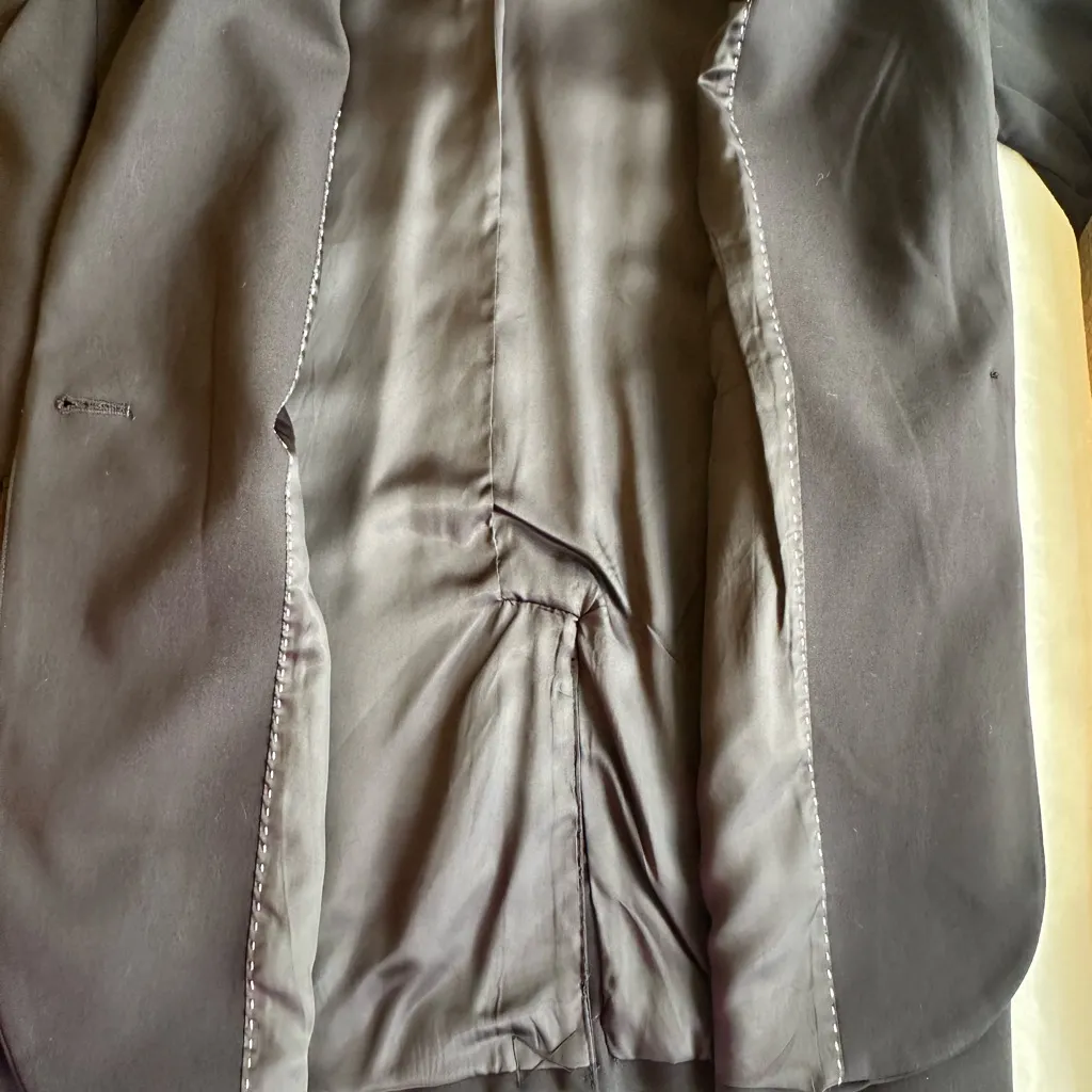 Mango Elegant Black Blazer - Image 6