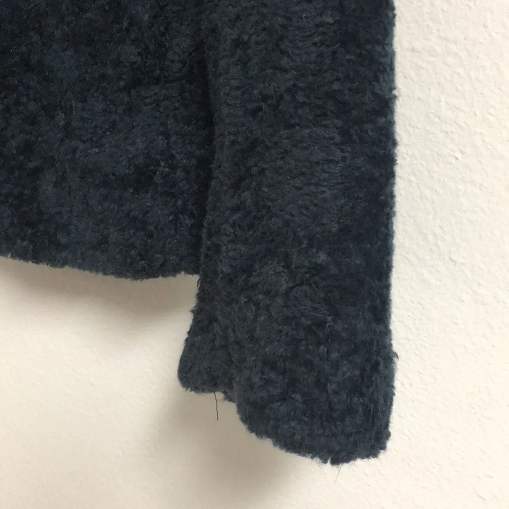 Pendleton Blue Sherpa Pocket Zip Up Jacket Large - Image 4