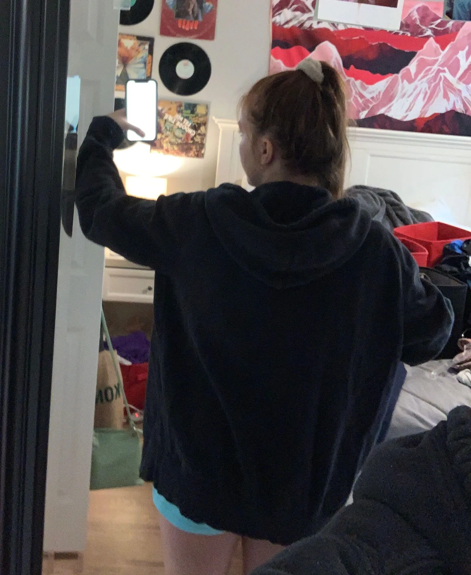 Nike Zip Up Black Jacket - Image 2