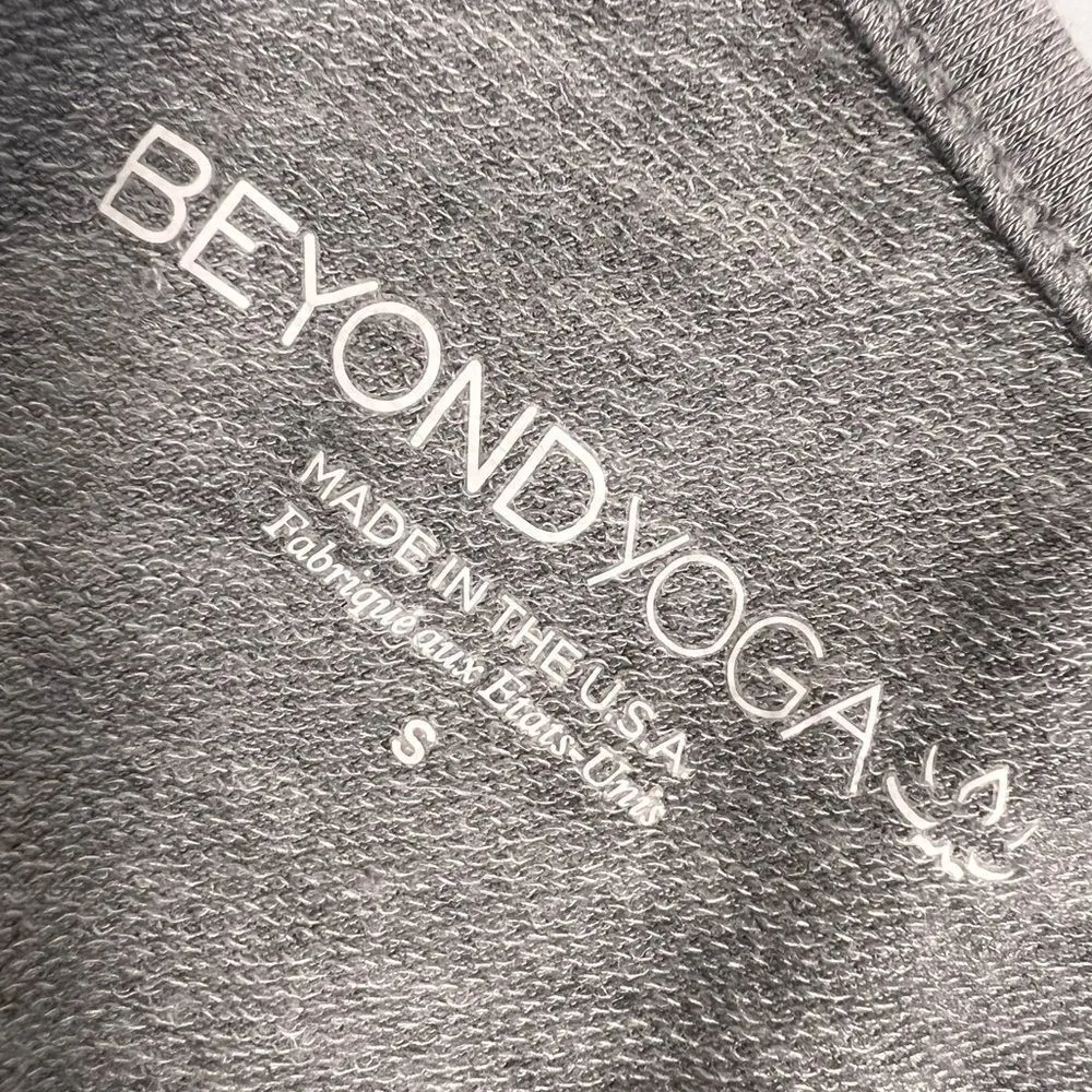 Beyond Yoga Farrah Scoop-Neck Sleeveless Wide-Leg Cropped Jumpsuit - Image 6