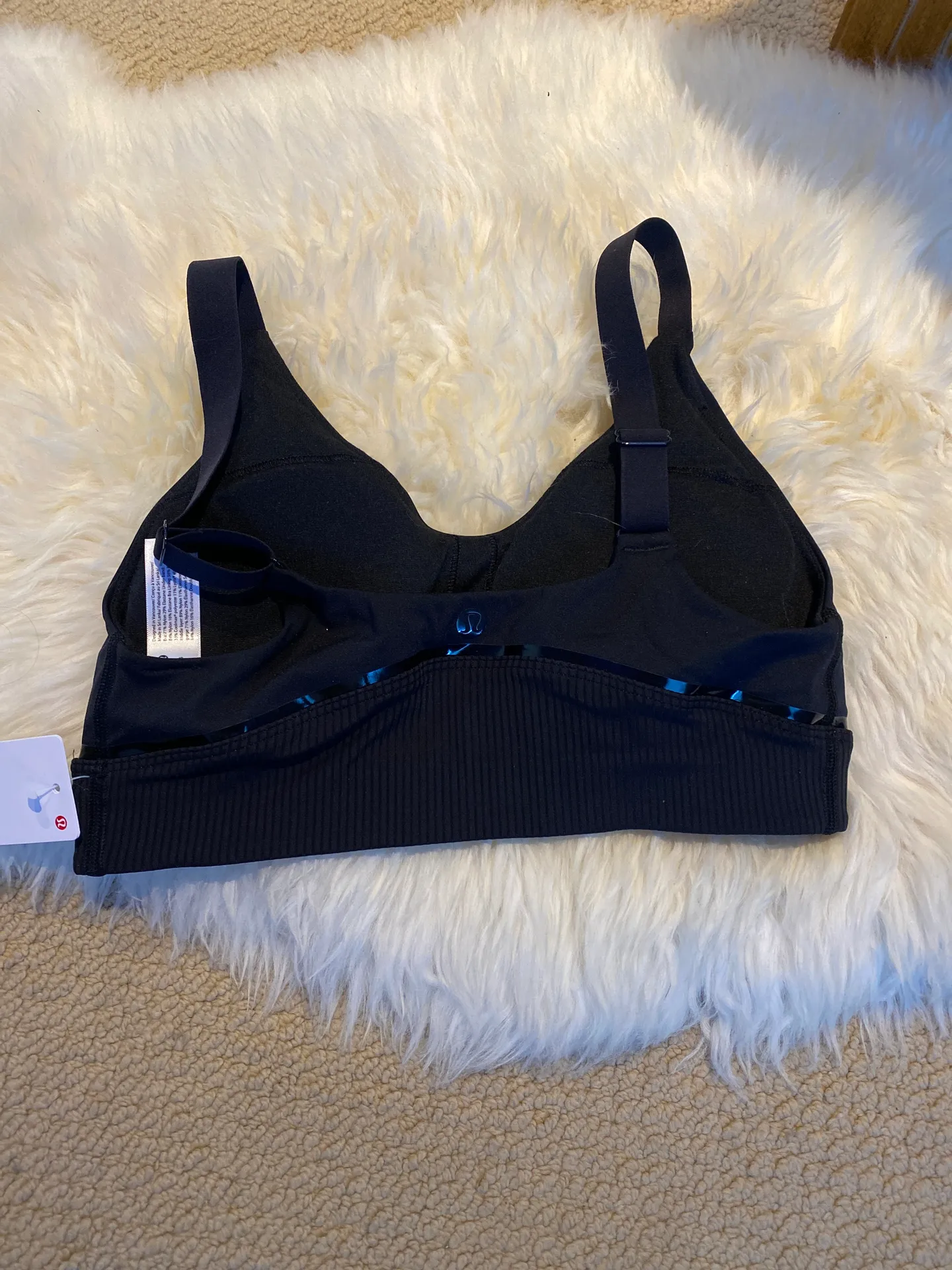 Lululemon black sports bra - Image 2