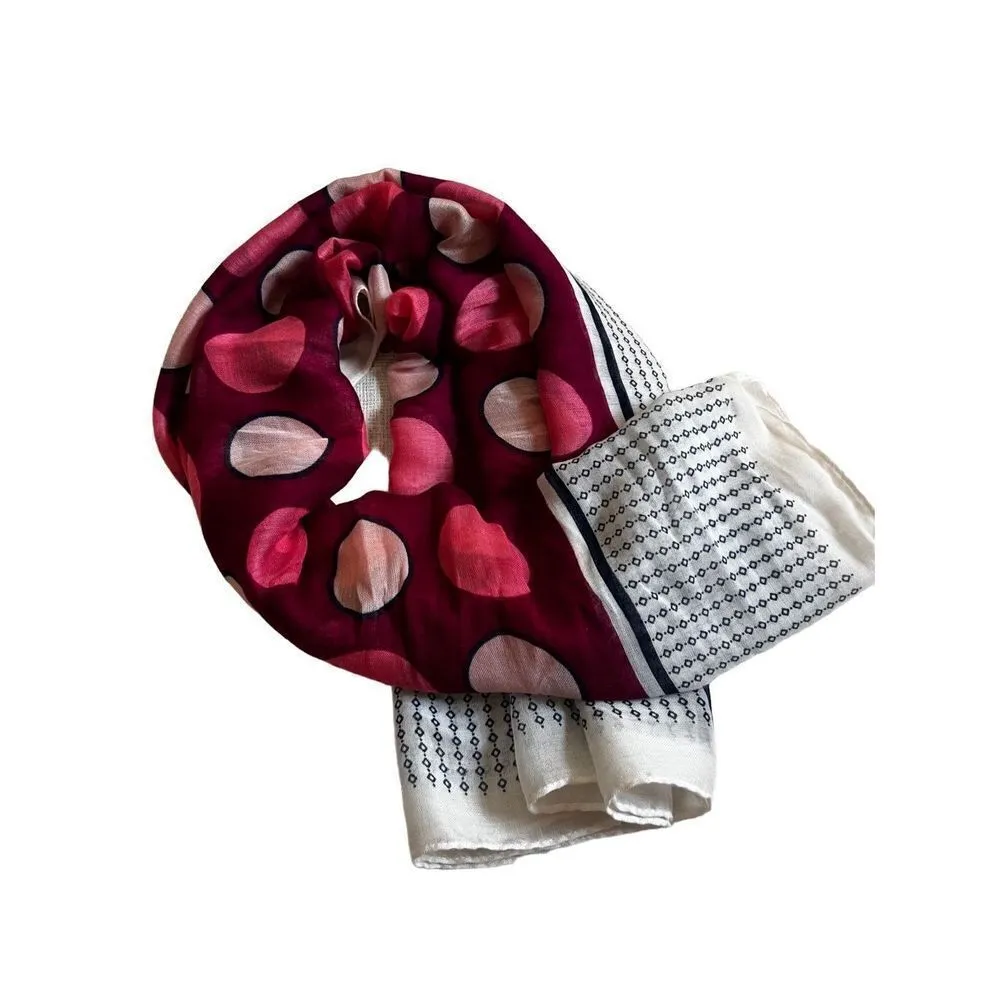 Luxury trendy scarf wrap Brown - Image 4
