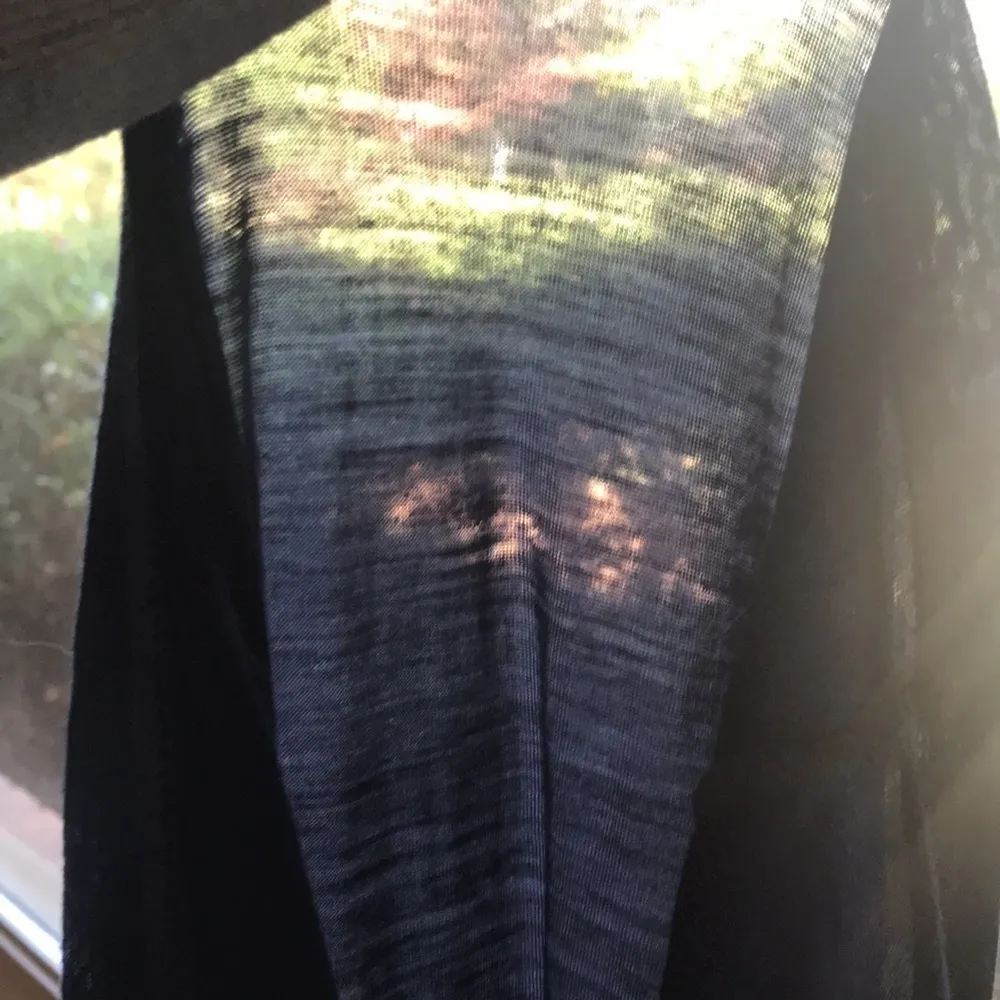 Hard Rock Cafe navy cap sleeve tee - Image 5