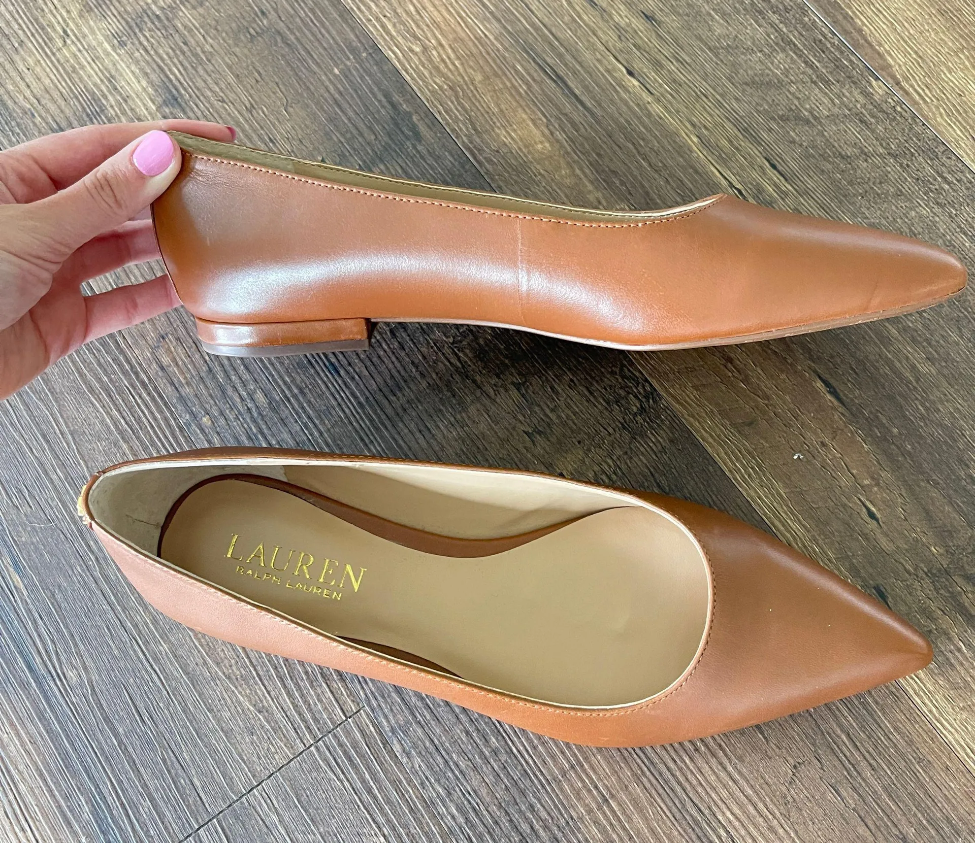 Pointed Toe Flats  - Image 4