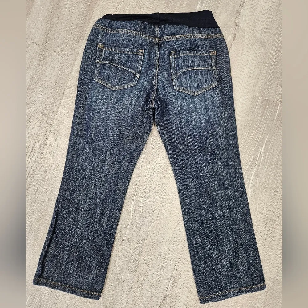 LIZ LANGE Maternity Jeans Blue Size undefined - Image 5