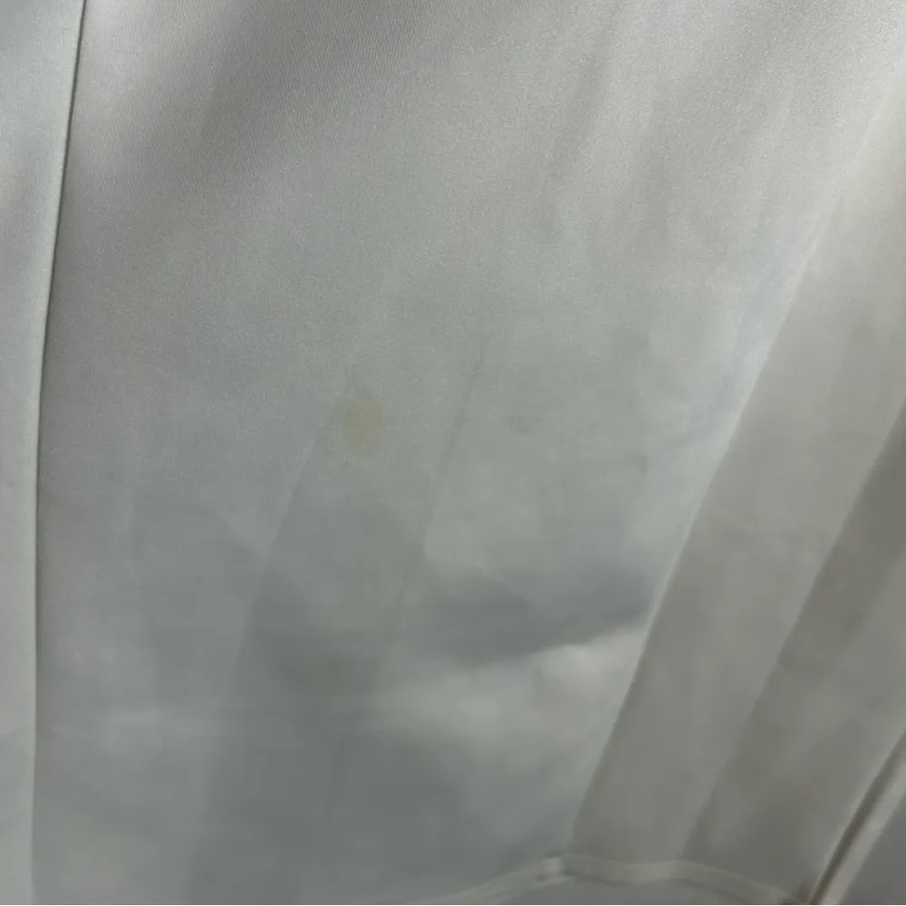 Showpo. Mini Love Dress White Sleeveless Square Neck Size 8 - Image 5