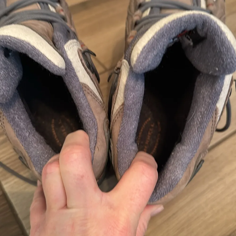 Women's Ice Rider Taupe Barley Polartec Hiking Boots Waterproof Size 10 - Image 6