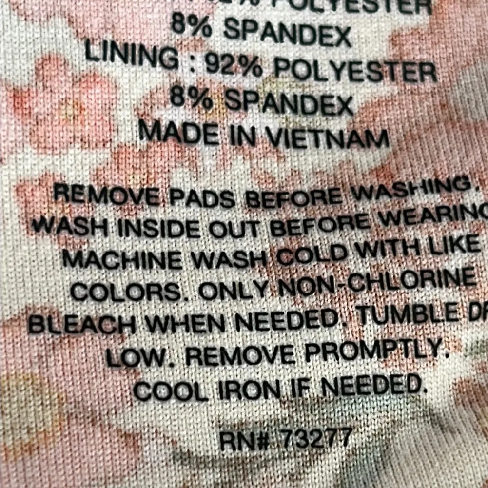 SO Floral Print Jumpsuit with Spaghetti Straps - Image 9