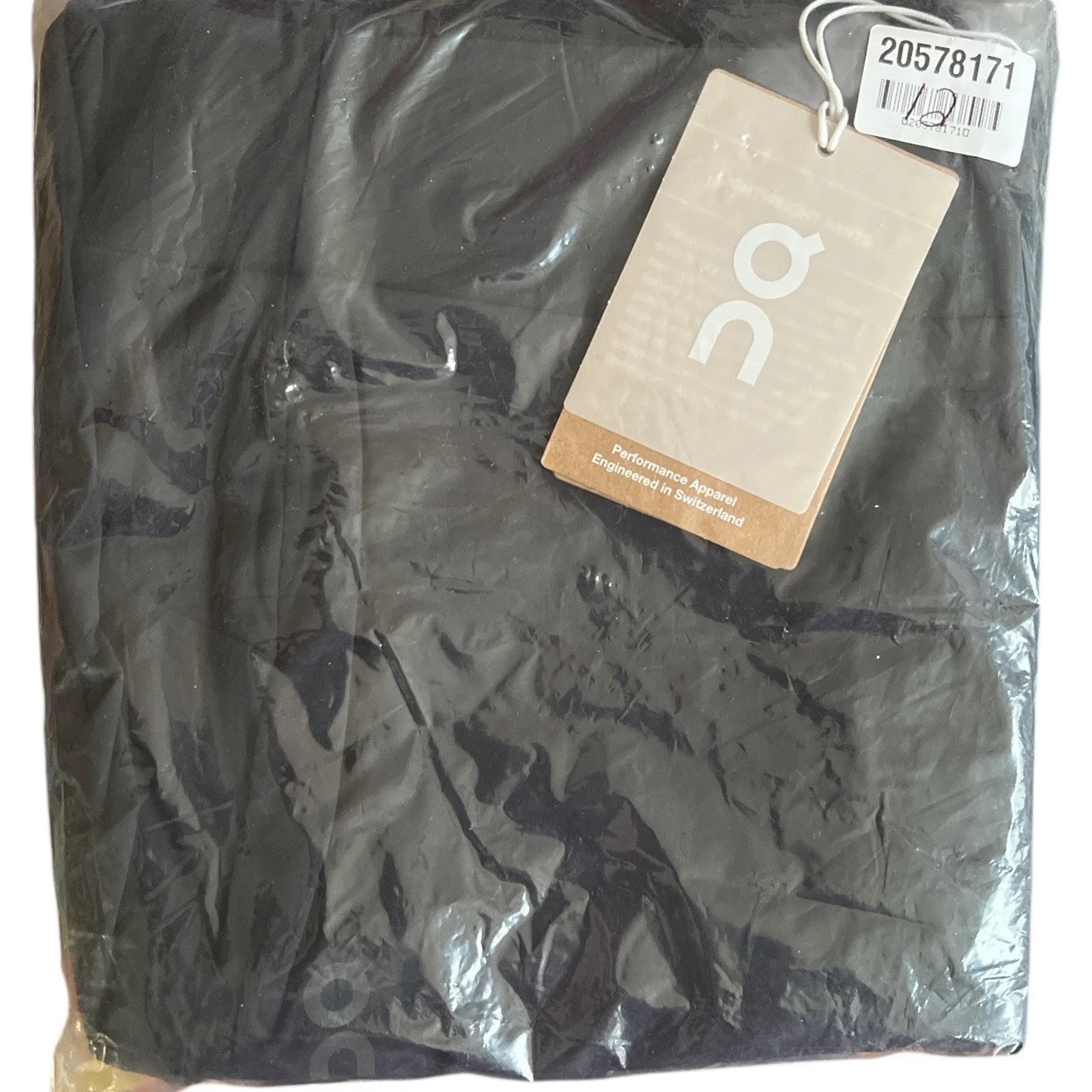 On Cloud Running Black Pull-on High Waist Pants, S - Image 15