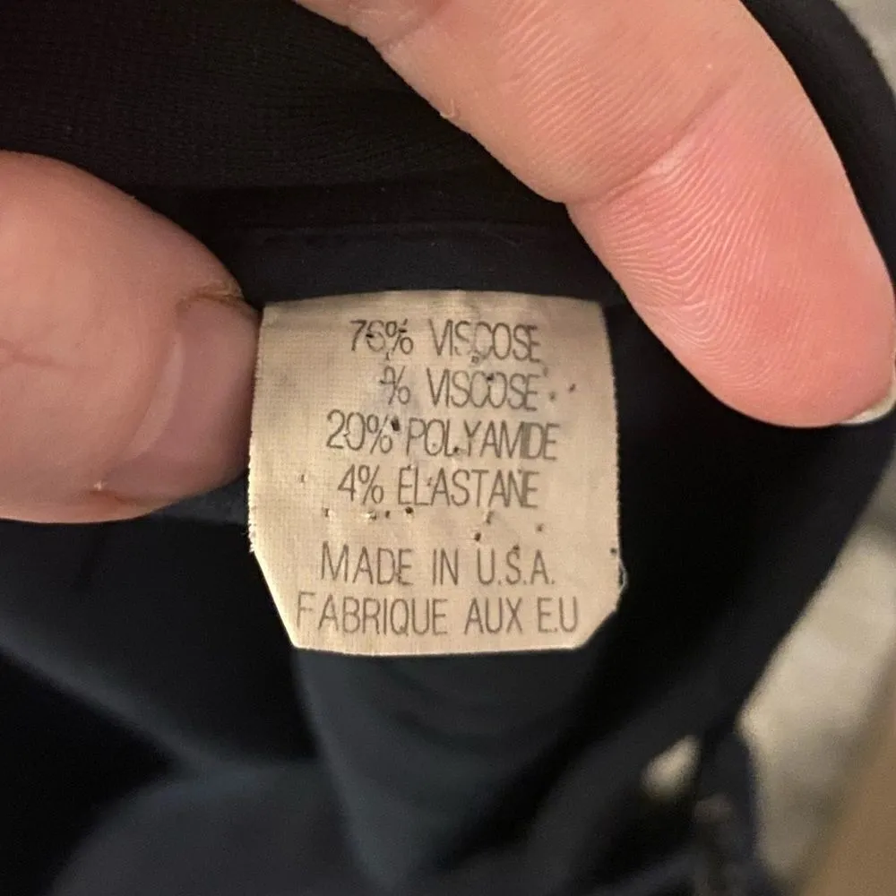 Theory SZ 4 Navy Blue thick dress pants - Image 6