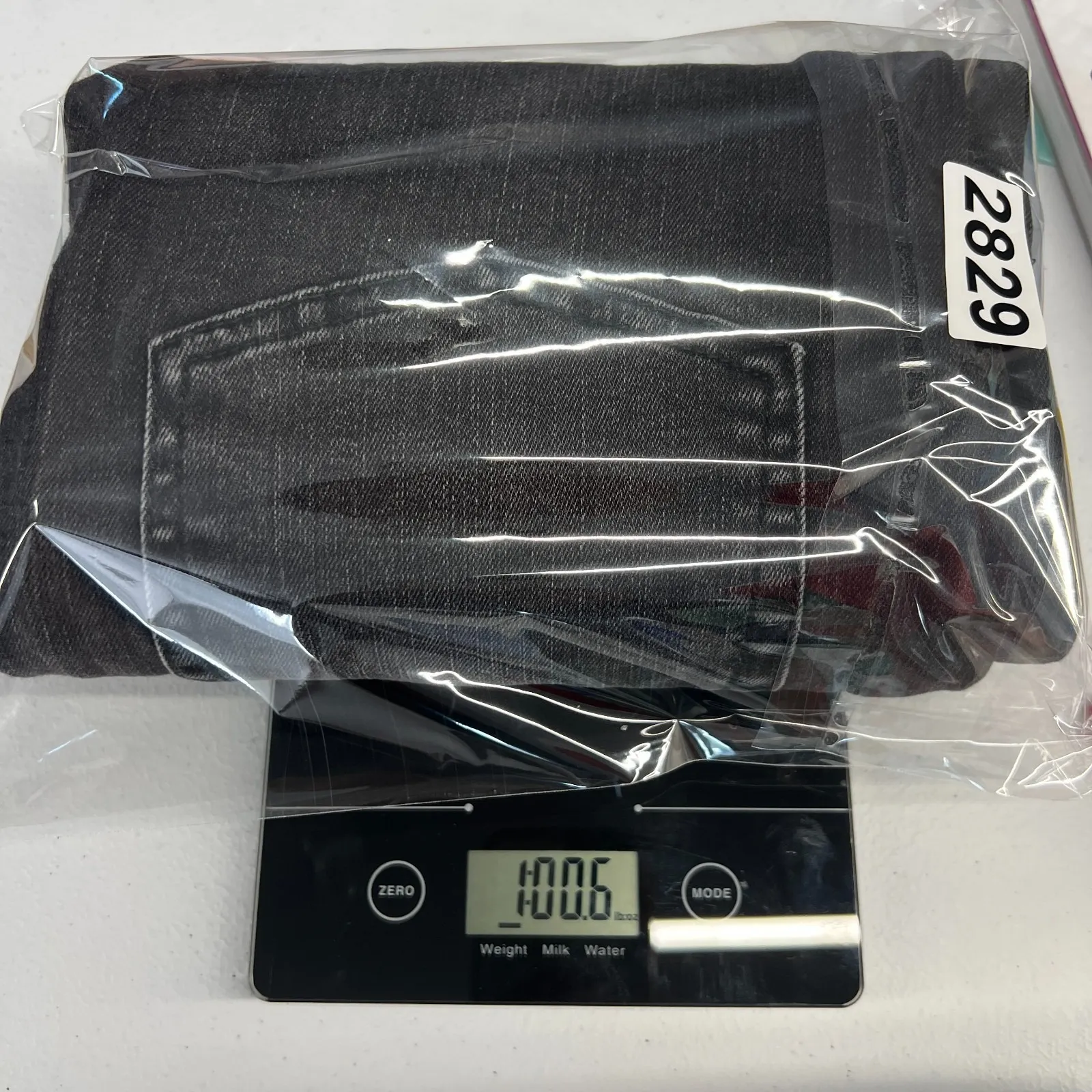 Ksubi Hi N Wasted Skinny Leg Jeans Womens 27 Black Denim Coton Stretch High Rise - Image 15