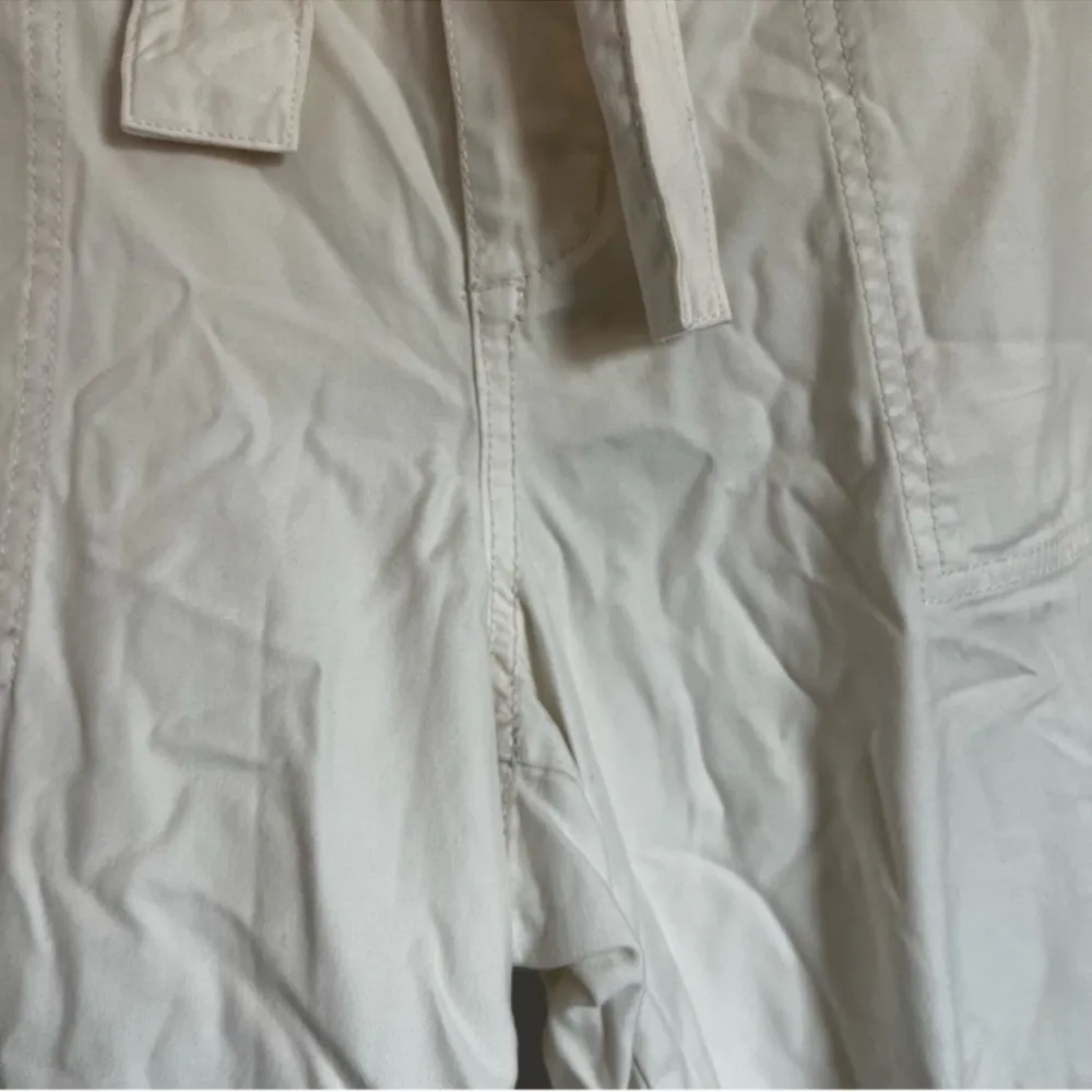 Madewell Griff Superwide-Leg Cargo Pants in Garment Dye Vintage Canvas SZ 32 NWT - Image 4