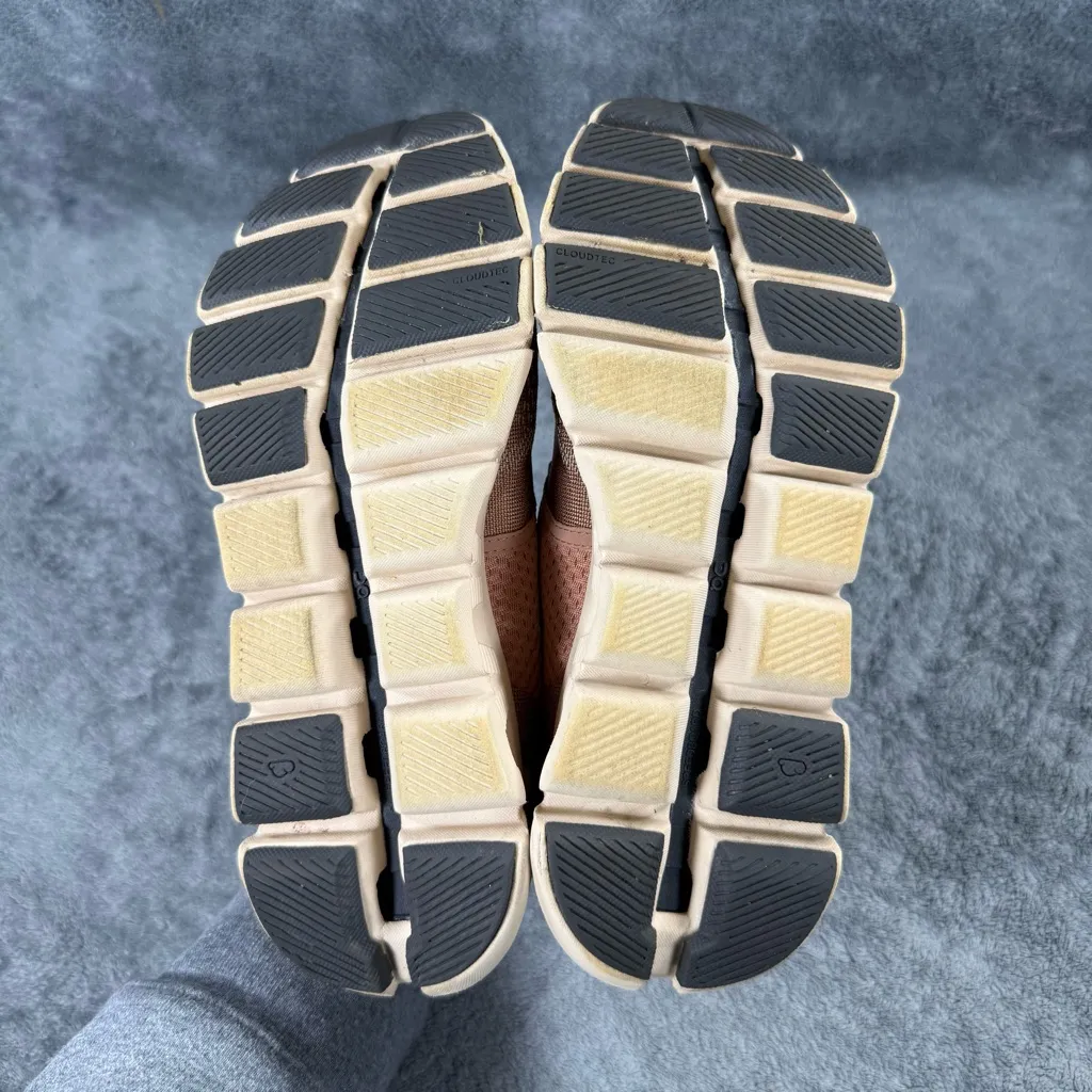 Women’s 8 On Running Cloud X 2 Mocha Sand Running Training Workout Everyday Brown - Image 6