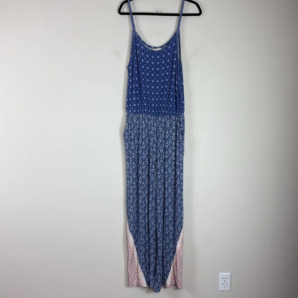 Matilda Jane ‘Let’s go Together Open Road’ wide Leg Pull On Jumpsuit Size Med. - Image 3