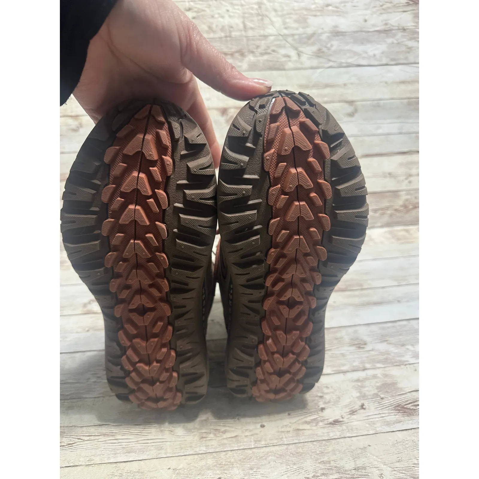 Merrell Reflex 4 Mid Waterproof Hiking Boots Women's Size 7.5 Brown - Image 8