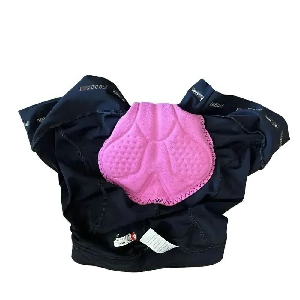 RBX Comp Form Fit Padded Cycling Shorts Triathlon Fitness Size Black XS #1477 - Image 4