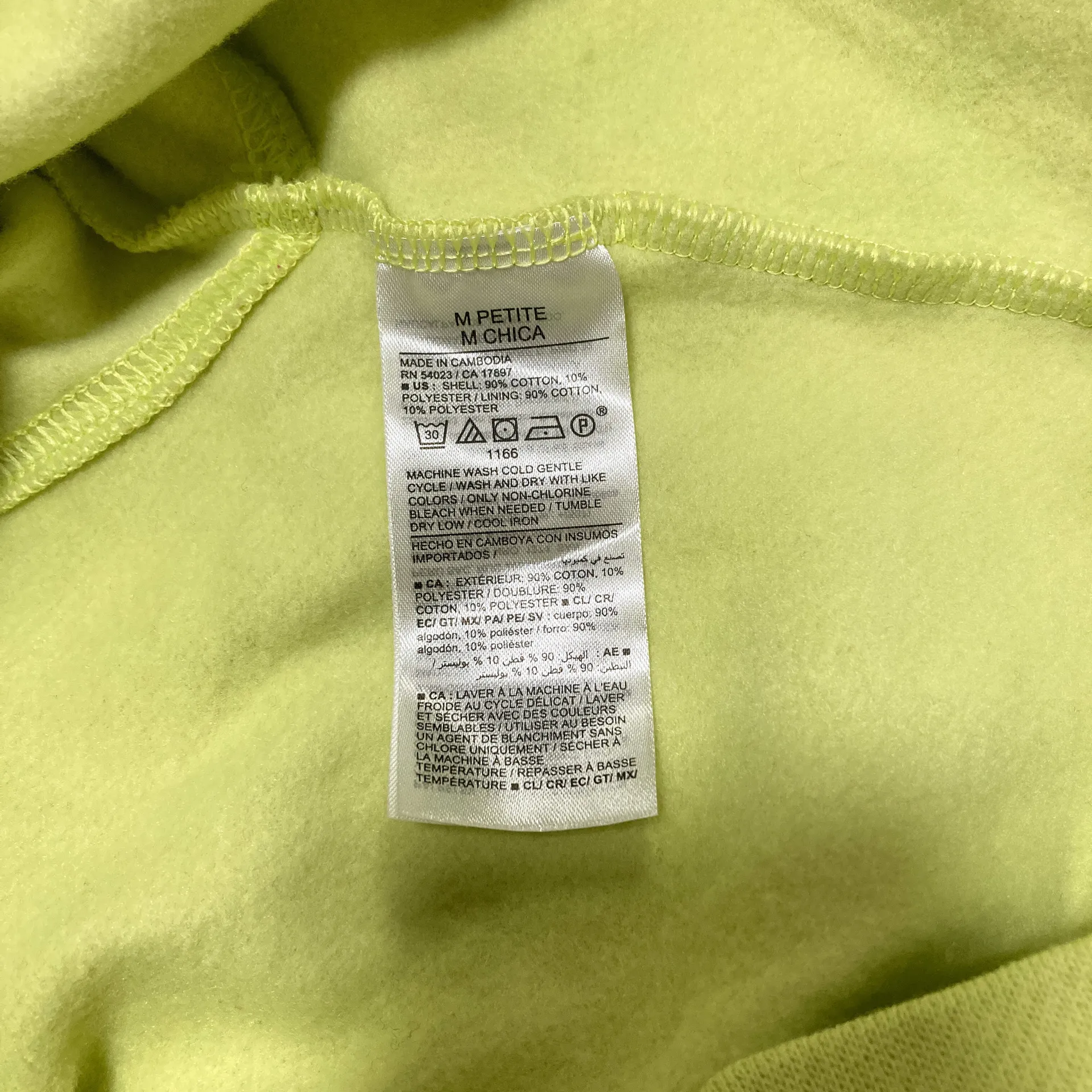 NWT Pullover Hoodie - Image 5